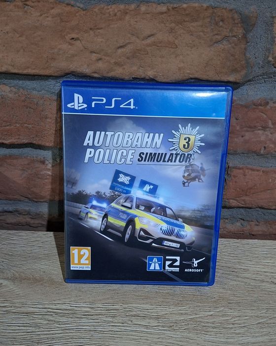 Autobahn Police Simulator ps4 ps5 Okazja