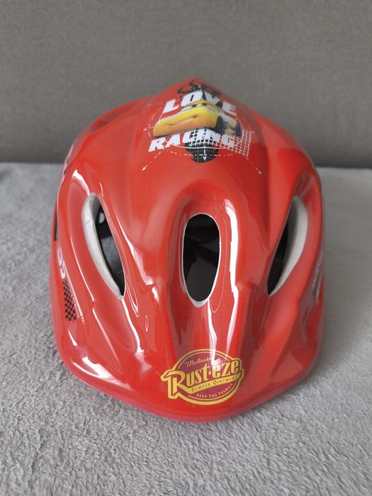 kask rowerowy chłopięcy rozmiar M
