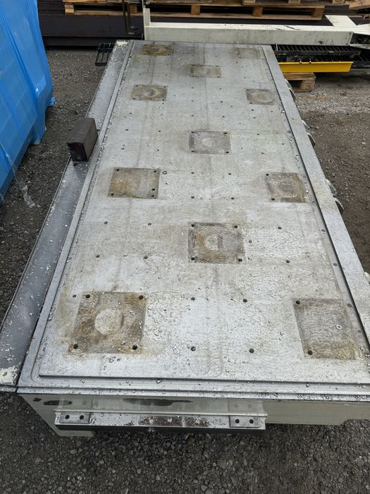 Blat stół spawalniczy ślusarski traserski