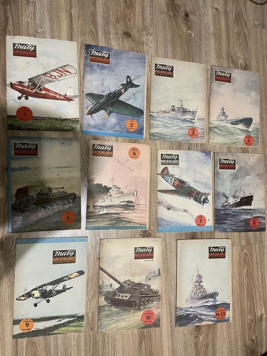 Mały modelarz 1983