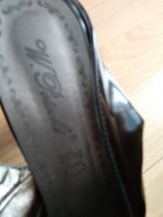 Buty nowe czarne lakier
