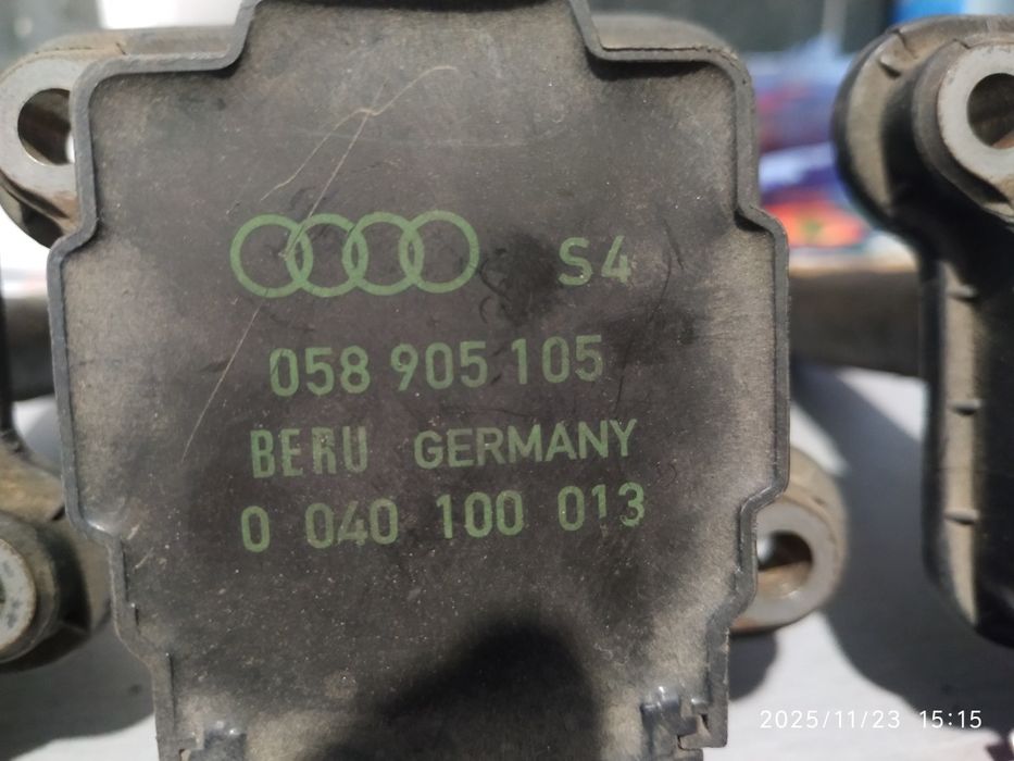 Cewki 1.8T audi vw