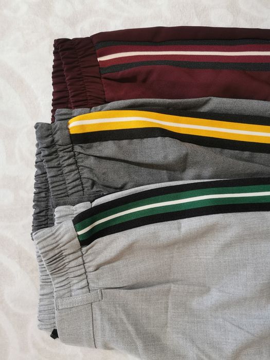 Calça bourdeaux bershka