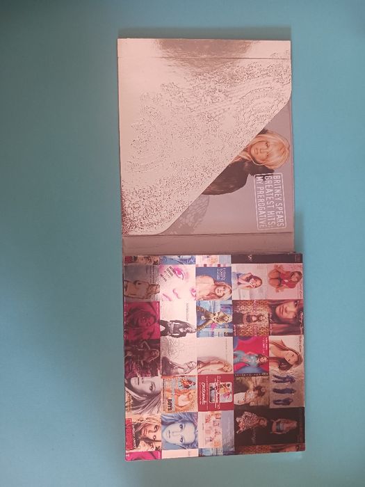 CD original Britney Spears64738626849281122
