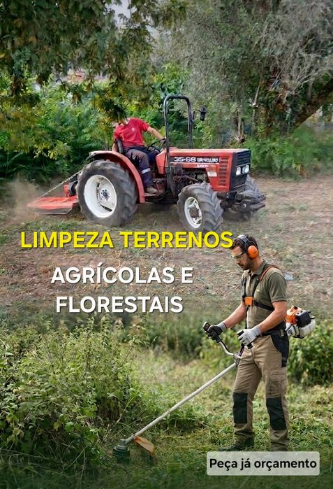 Limpeza de terrenos