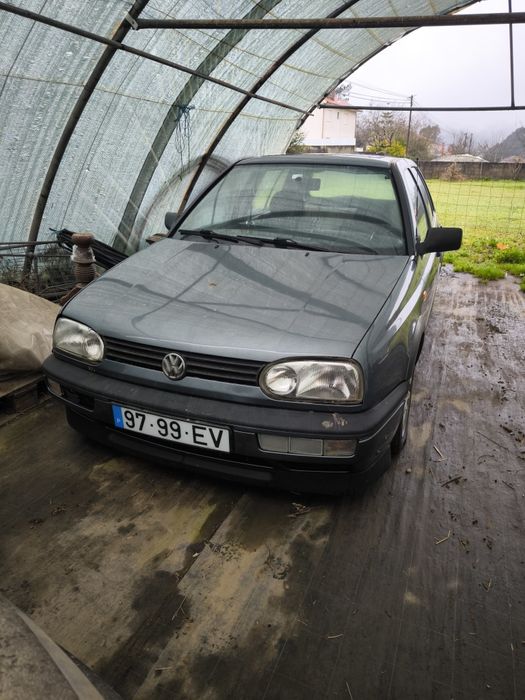 Volkswagen golf 3 1.6 gt
