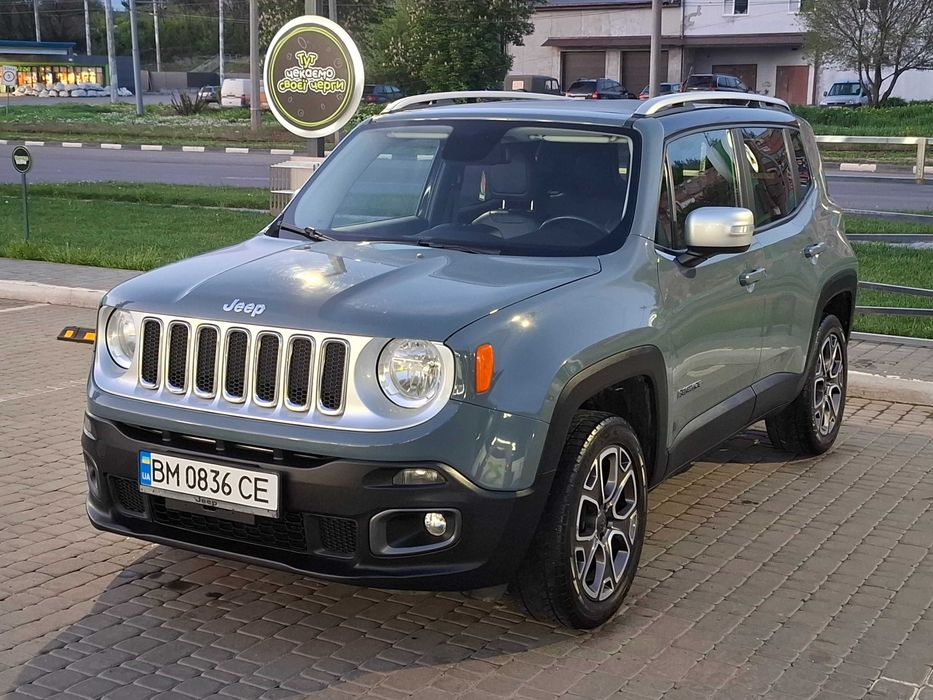 Продам Jeep Renegade LIMITED 2016р. Повний привід.