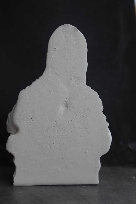 Peça em gesso da icónica Mona Lisa