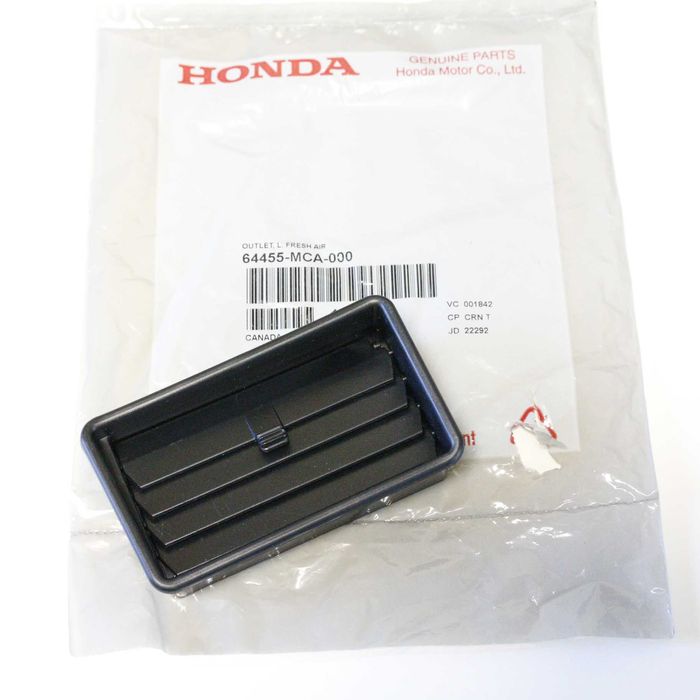 Kratka dolna Lewa, wlot powietrza Honda Goldwing GL 1800 |01-10