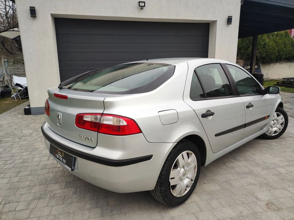 Renault Laguna Klima