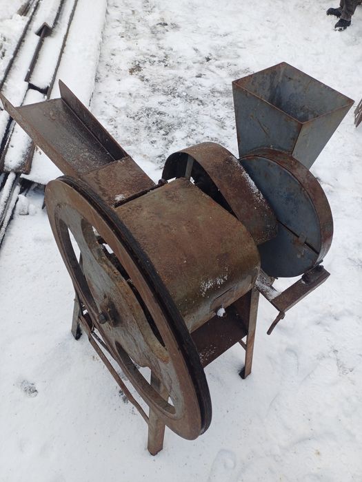 Січкарня електромоторна