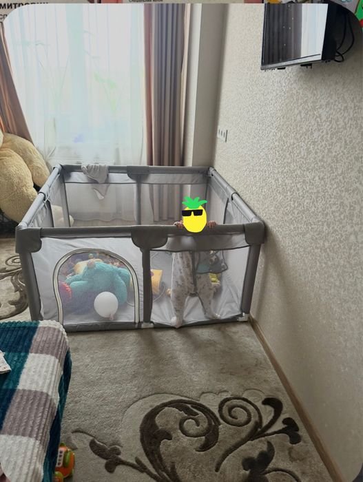 Продам Дитячий манеж 120/120