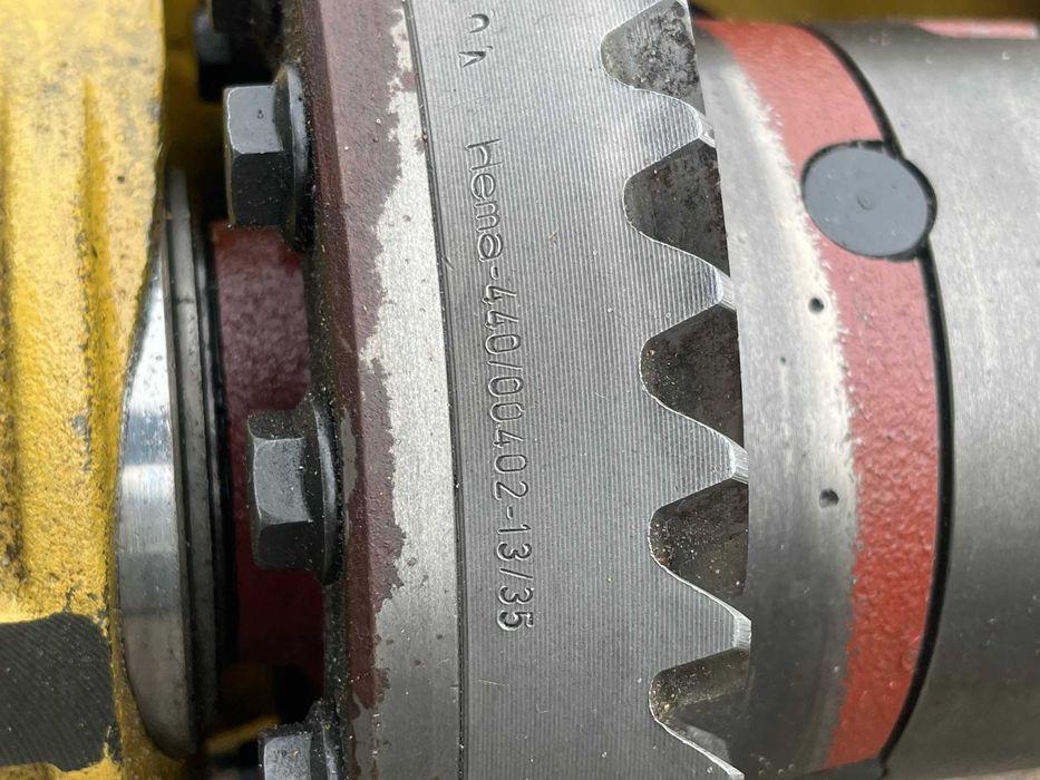44000201P Wkład mostu JCB 2CX dyfer 44000402-13/35