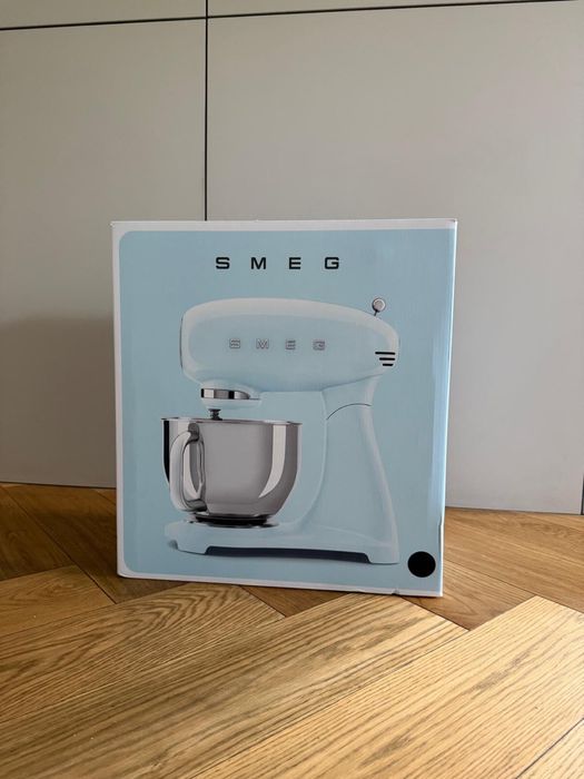 Smeg robot kuchenny  SMF03BLEU czarny
