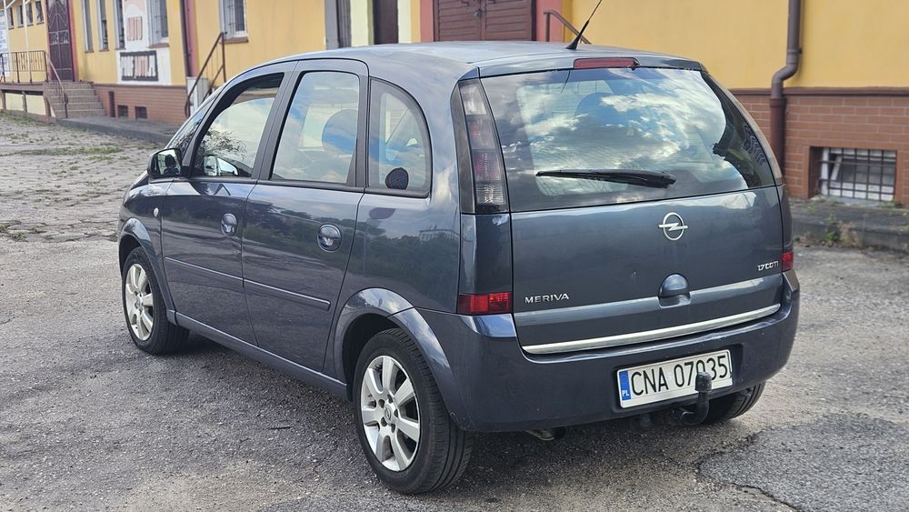 Opel Meriva 1.7cdti