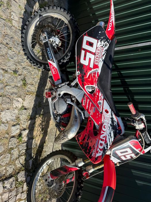 Honda CR125 Mota bem Estimada!