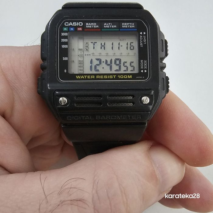 PROMOCJA ! Casio BM-100WJ Rarytas i biały kruk
