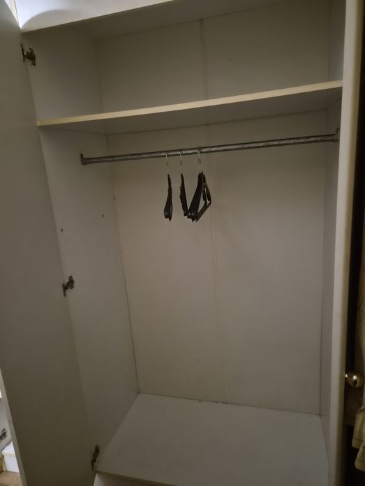 Шкаф, белый 3х створчатый