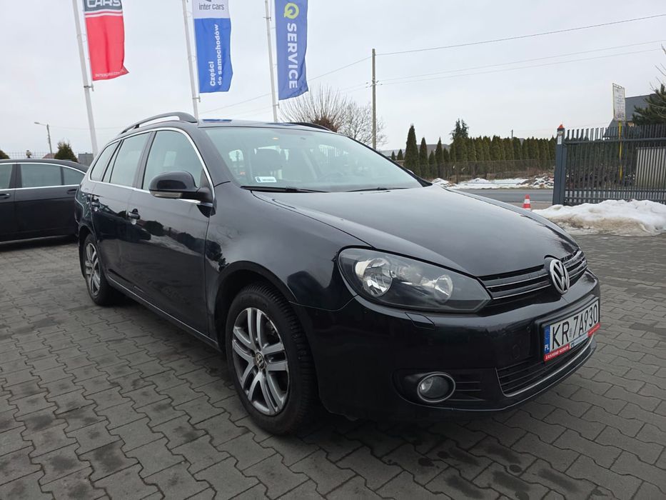 Volkswagen Golf VW Golf Kombi 2.0 TDI 140PS   4x Wtryskiwacze  2x Opony Rozdząd