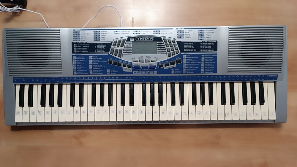 Keyboard BONTEMPI PM695