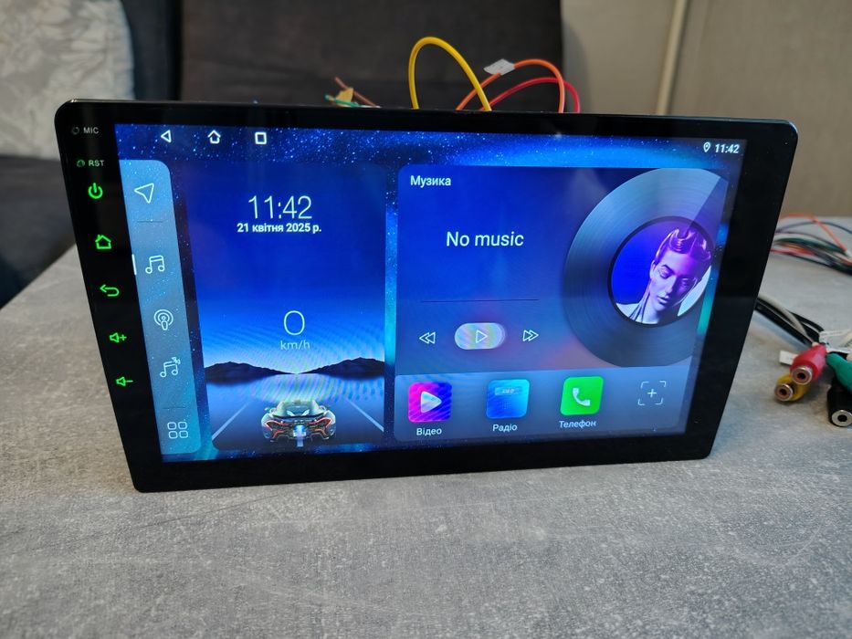 Автомагнітола Shutle 9" дюймів 2/64 gb нова універсальна