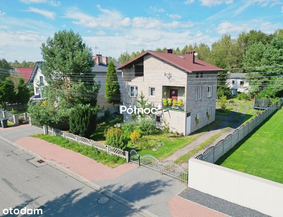 Dom w spokojnej okolicy pod Częstochową