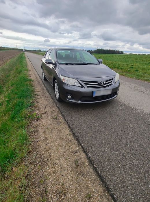 Toyota Corolla Toyota Corolla Sedan 2010r. 1.6 benzyna, polski salon, bezwypadkowy i