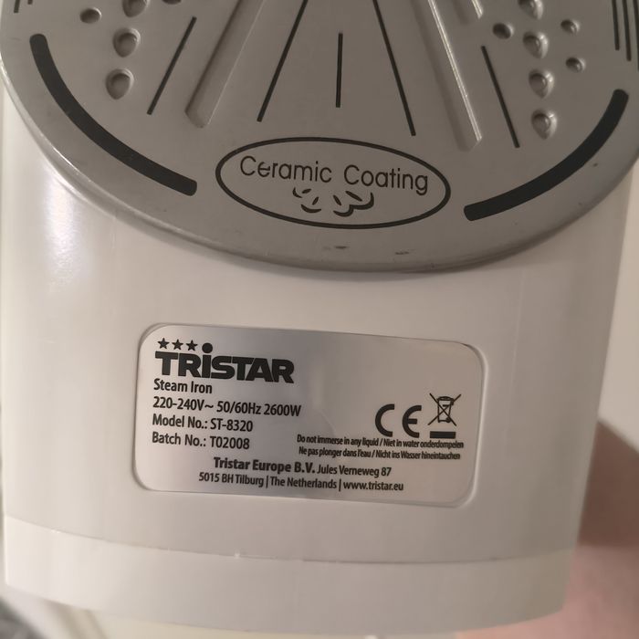 Ferro de engomar tristar