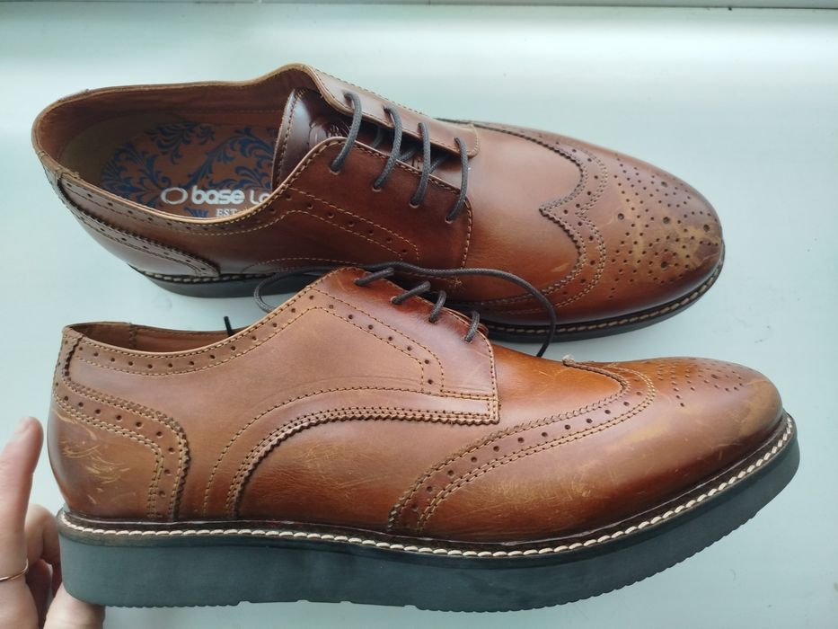 Туфли мужские броги