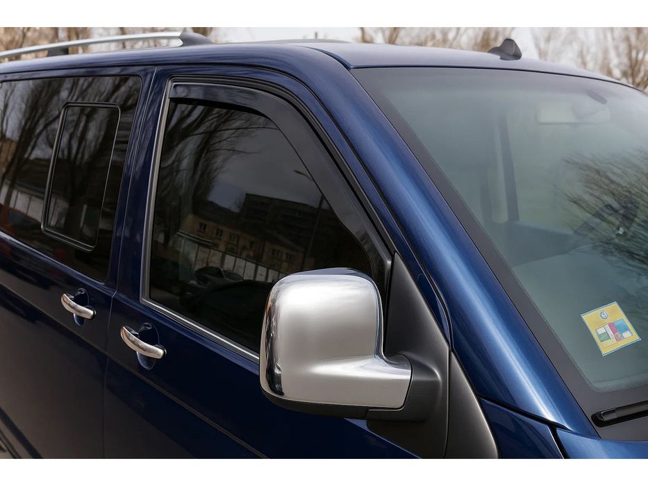 Volkswagen T5 2010-2015 рр. Вітровики вставні Niken Luxury (2 шт)