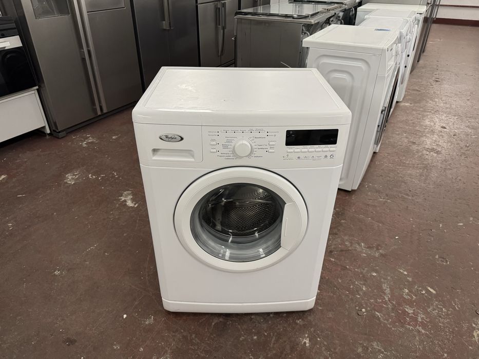 Wąska pralka Whirlpool 6kg. 1000obr. A++  Gwarancja. Transport