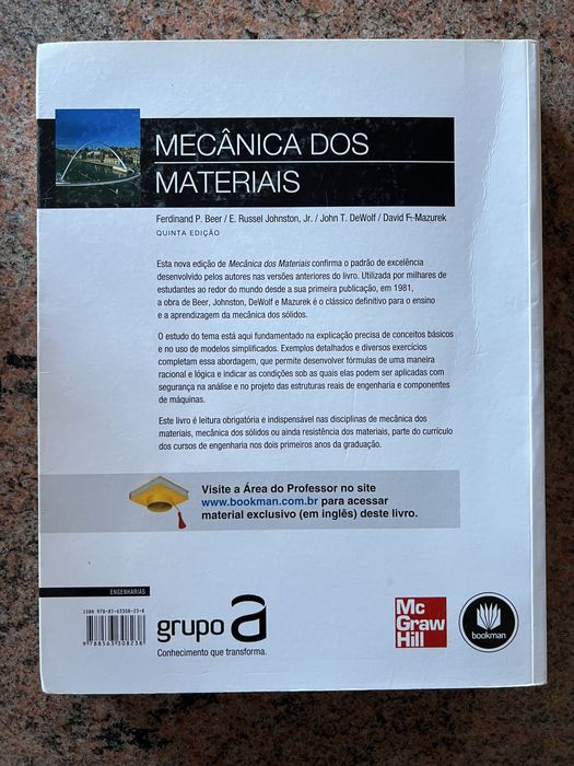 Mecânica dos materiais - McGraw Hill