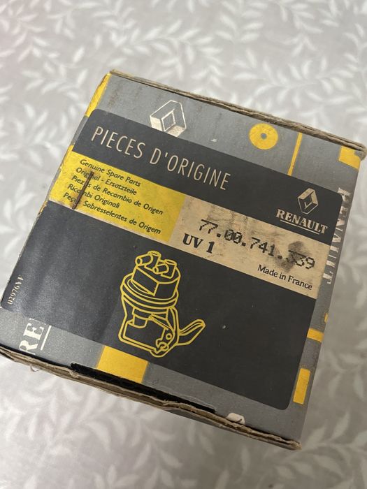 Bomba de gasolina mecânica da  marca renault