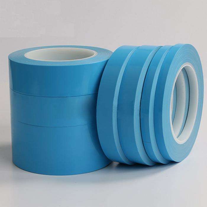 Скотч термоскотч 3KS двухсторонний термостойкий теплопроводный