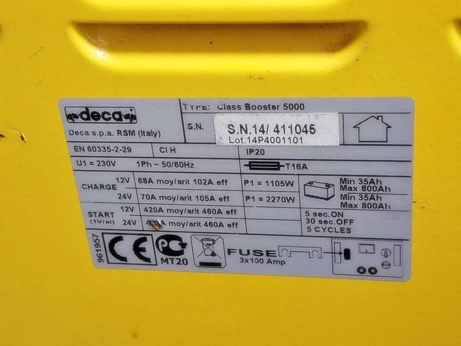 prostownik deca CLASS 5000