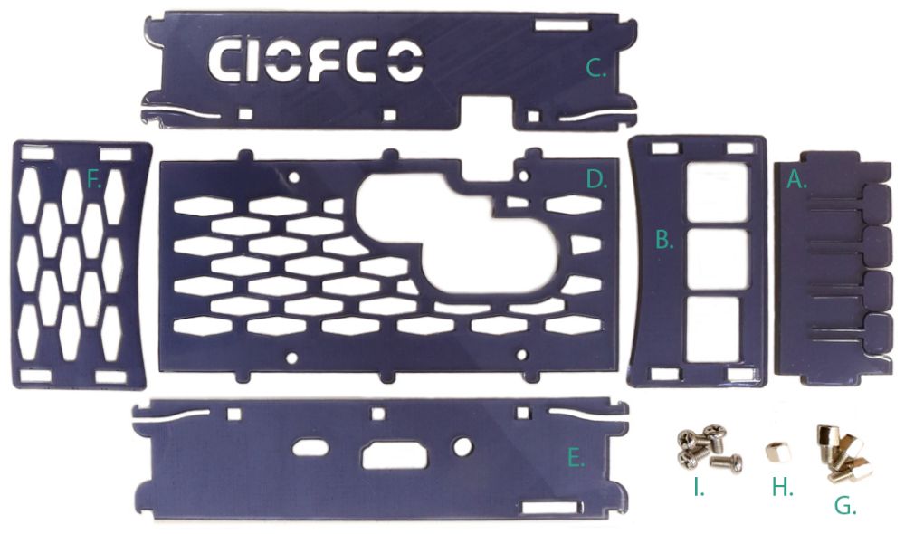 Корпус  для ODROID-C2/С1+