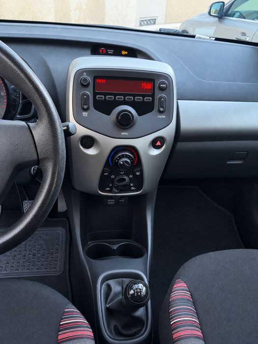 Citroen C1 Vermelho