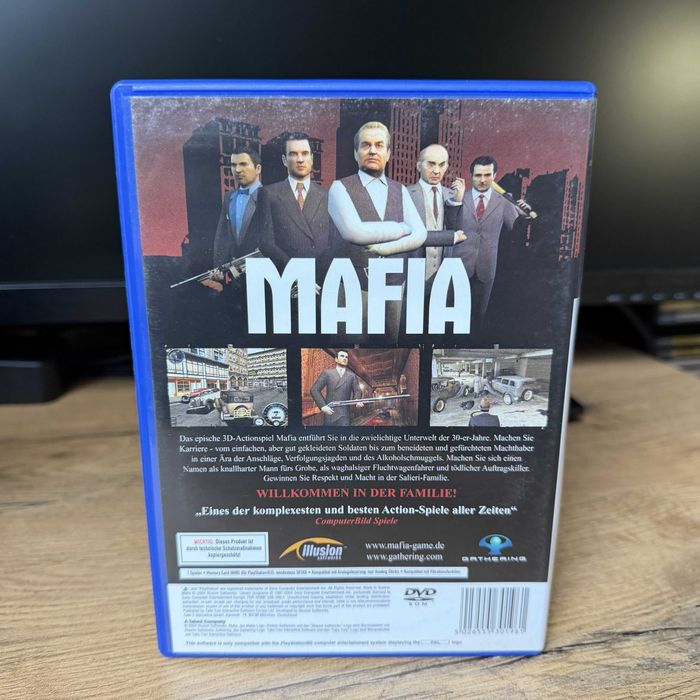 PS2 # Mafia . . .