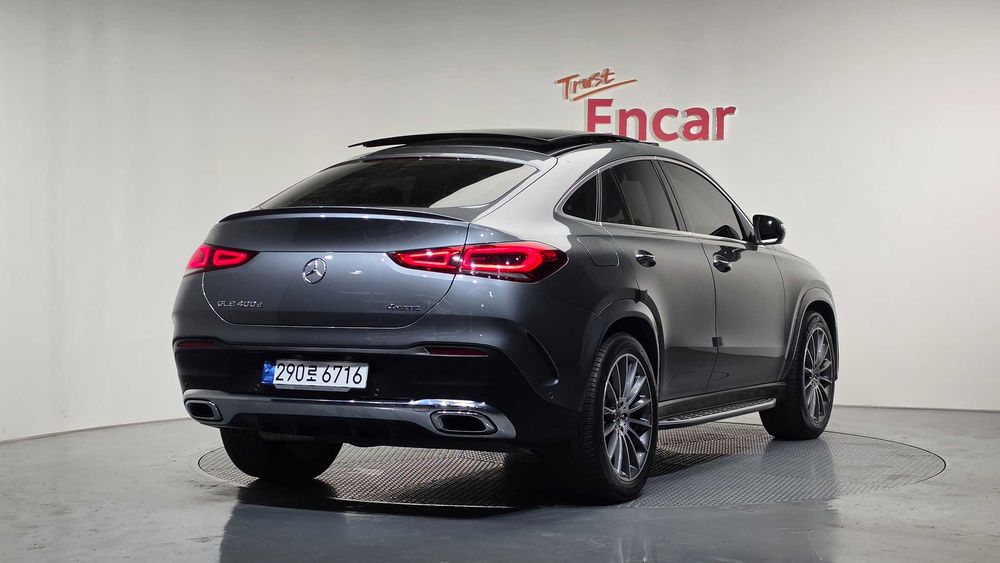 Mercedes Benz GLE Class W167 GLE400d 4MATIC Coupe / З ПДВ