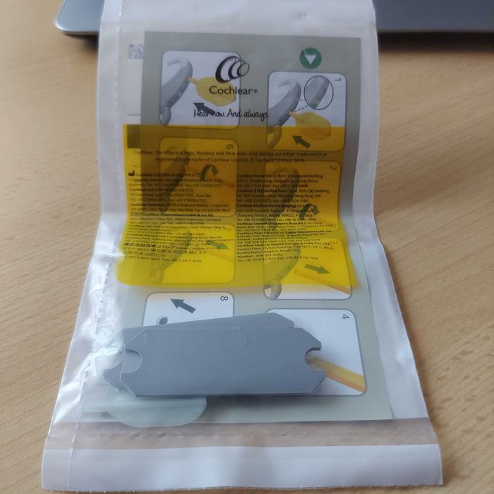 Nowe osłony na mikrofon Nucleus 6