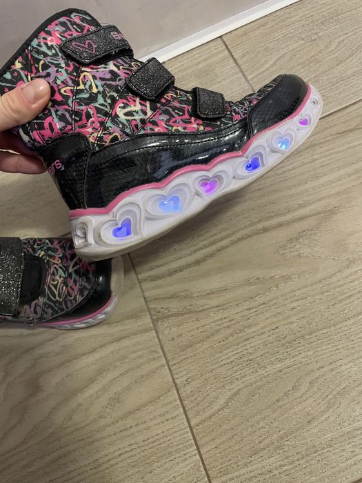 Ботінки Skechers черевики весна 21см