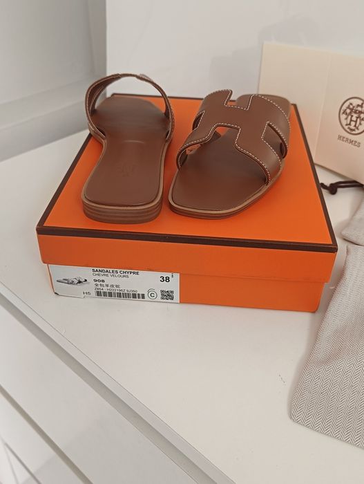 Klapki Damskie Hermes