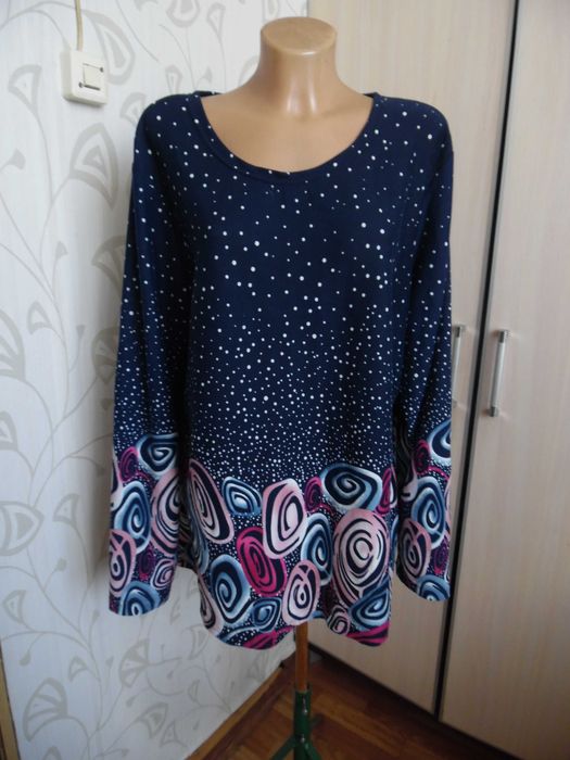 bluzka poliester xxl (291)