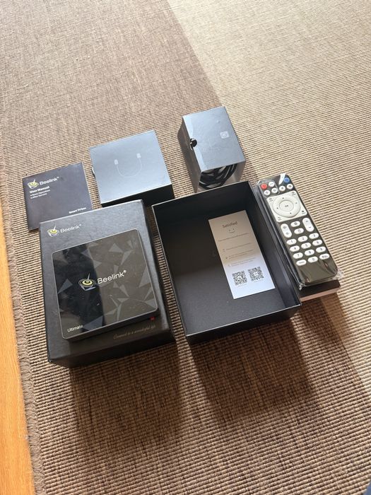 Box Android - Beelink GT1 ultimate