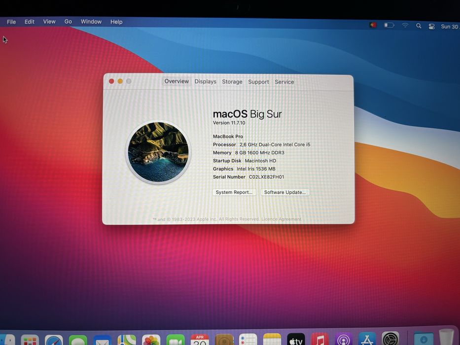 MacBook Pro 13” A1502