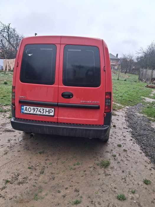 Опель комбо 2006