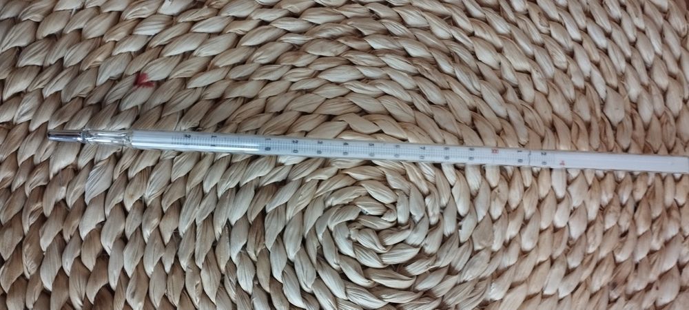 Termometr lab. Od -20 do 120stopni.