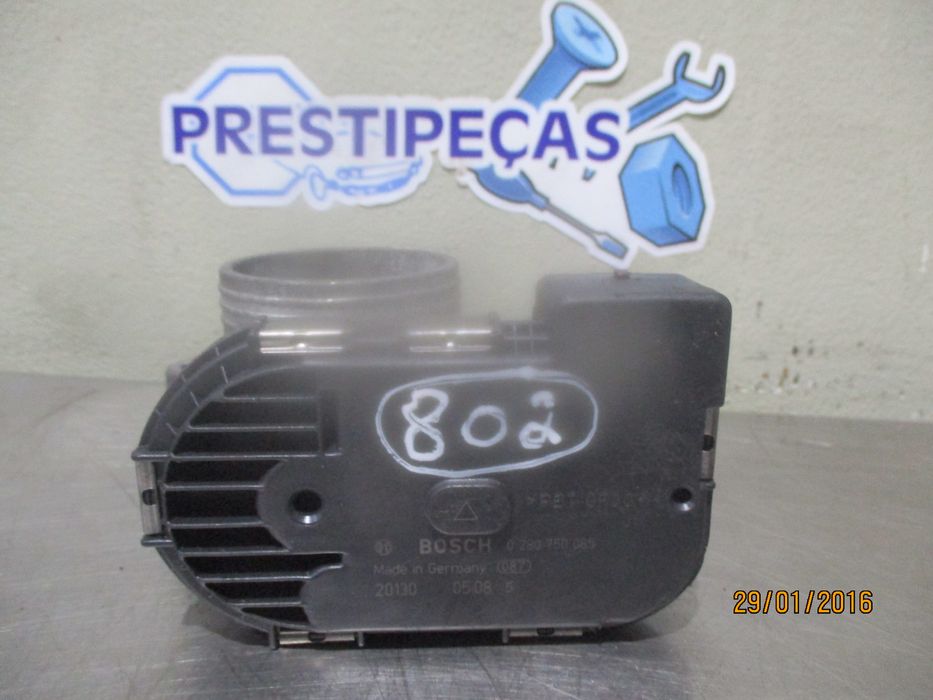 Corpo borboleta PEUGEOT 206 CC (2D)
