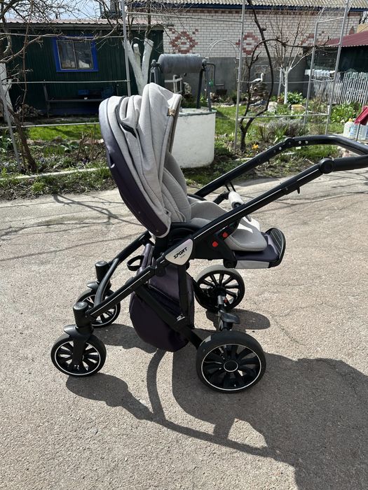 Коляска 2 в 1 Anex sport