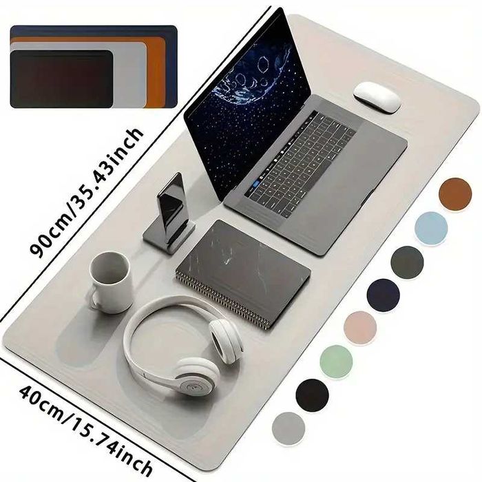 NOVO - Large Desk Protective Mat for PC, Keyboard, and Other Items64751577412865124